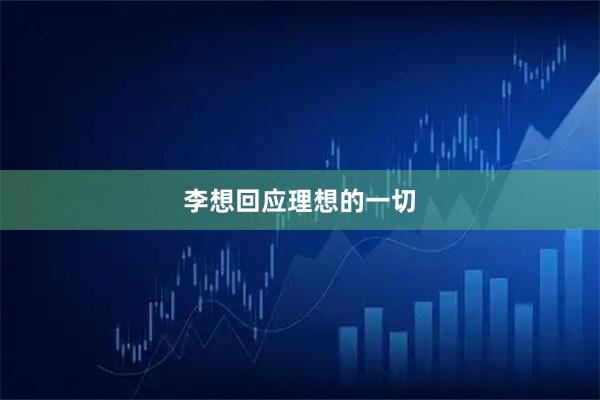 李想回应理想的一切